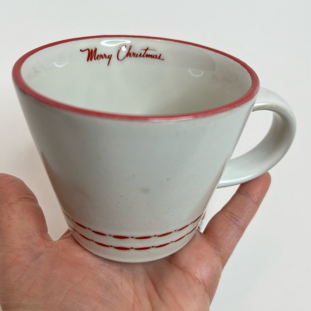 Hearth & Hand With Magnolia Stoneware Christmas Mug